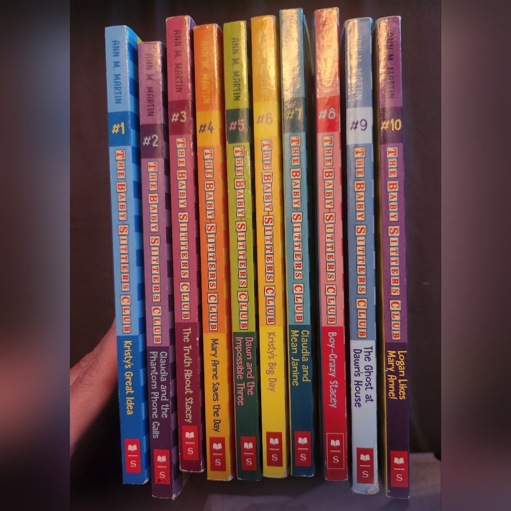 The Baby-Sitters Club Book Set 1-10